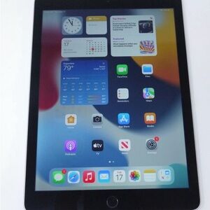 Apple iPad Air 2 128GB 9.7" WiFi Gray Tablet -  Great- Preowned